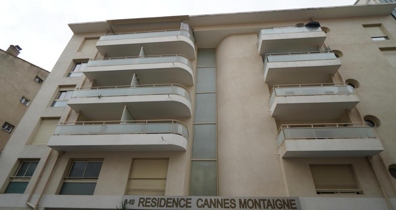Apartment Montaigne Cannes Exterior photo